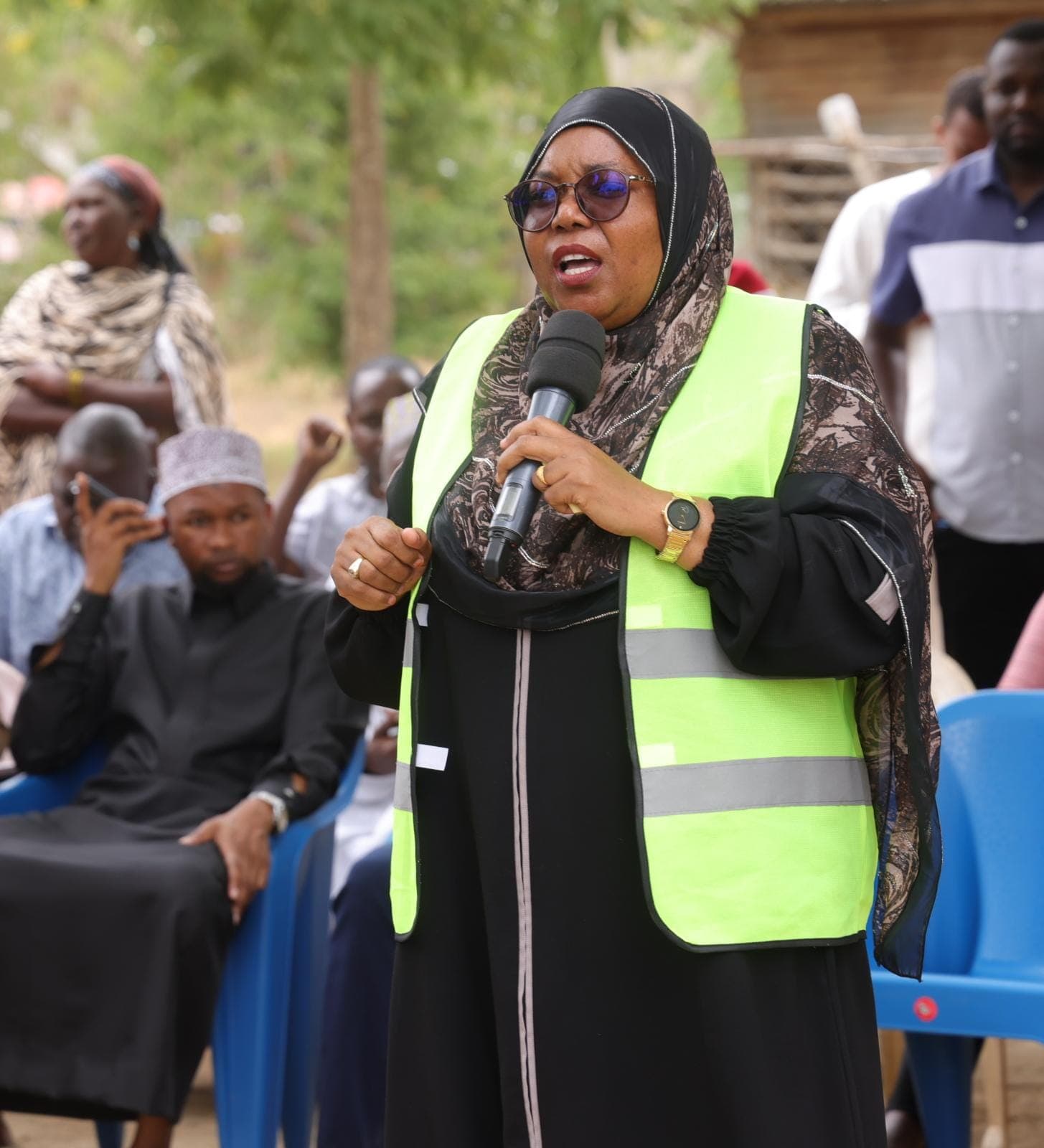 Governor Achani orders immediate bursary support for students stuck at home