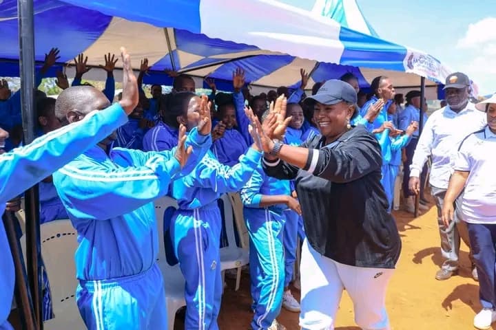 Governor Wavinya launches Machakos Youth Service Cohort 2 ATC bootcamp