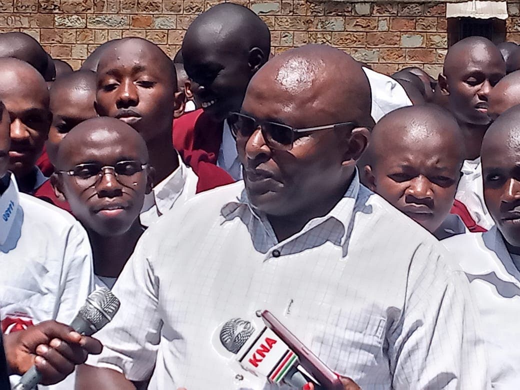 We received over 600 Grade 10 students in smooth transitions, says MP Shah Chania Boys Principal