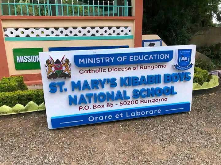 Uncertainty surrounds St Mary’s Kibabii boys 2025 KCSE results as stakeholders raise concerns