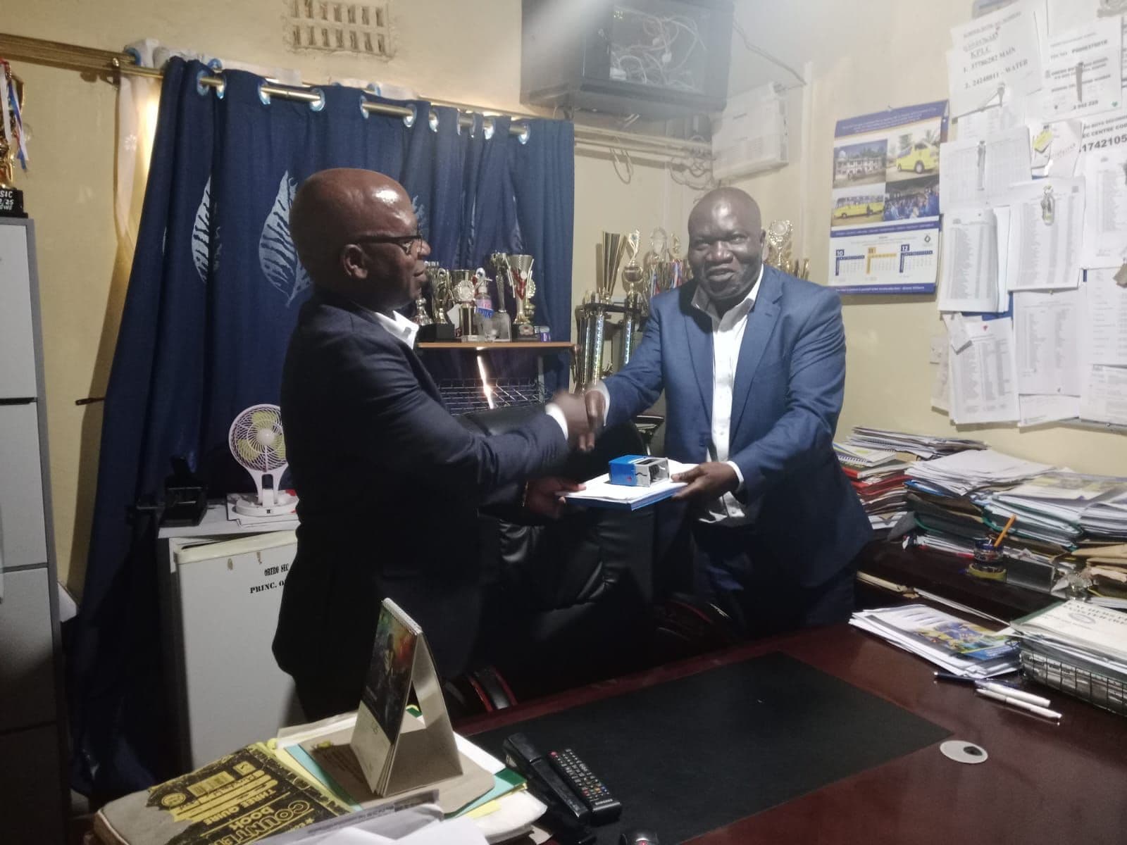 Orero Boys High School announces leadership transition as principal Bula retires