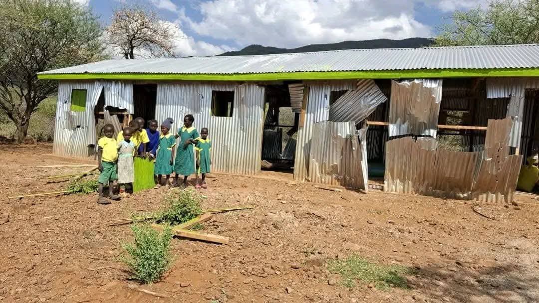 KFS demolition of Loramoru Primary reignites tensions in resettled Baringo community