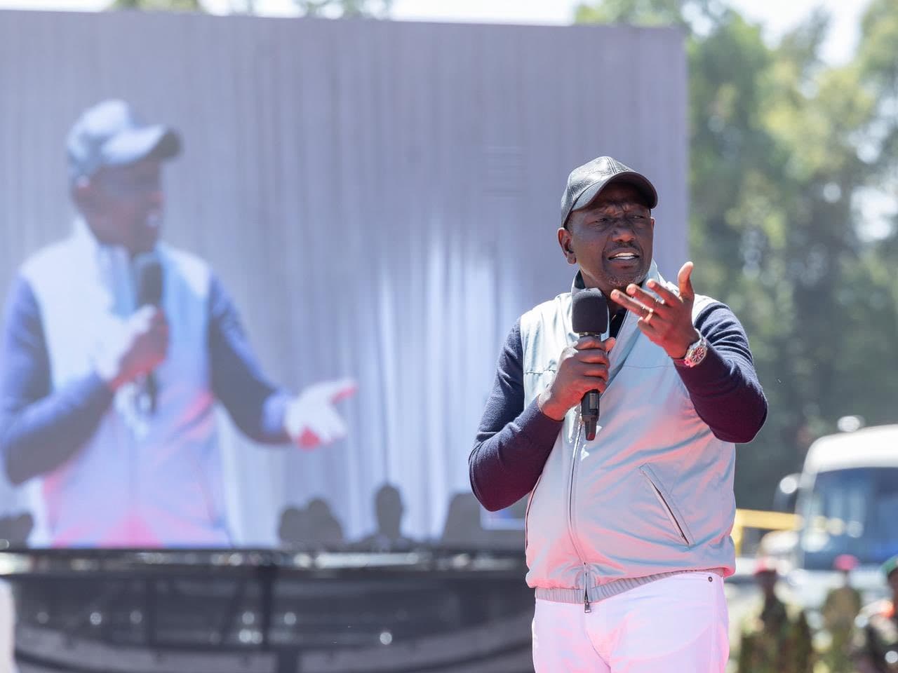 Ruto hits back at Gachagua over school placement remarks, warns against politicising education