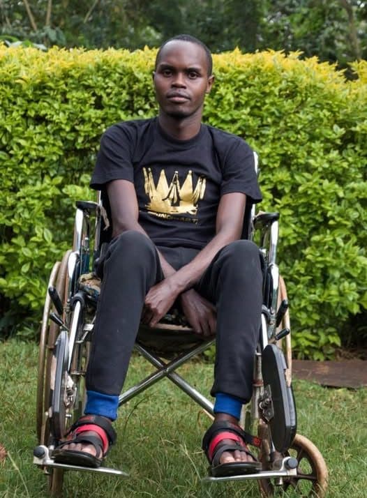 Open University awards full scholarship to Bomet student living with disability
