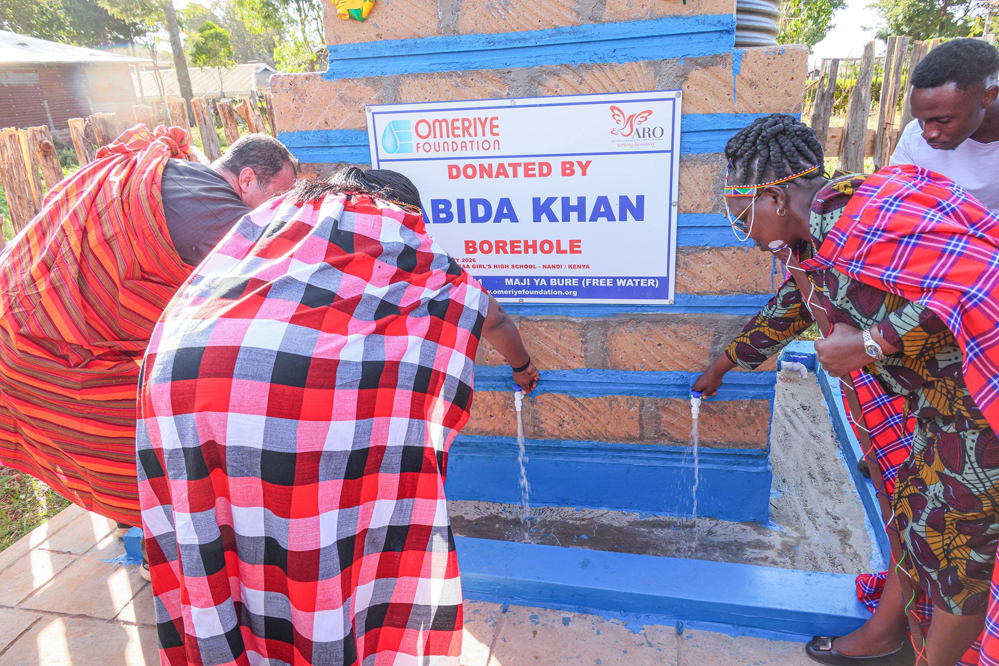 30 Nandi schools quench thirst as Damaris Too delivers life-changing water projects