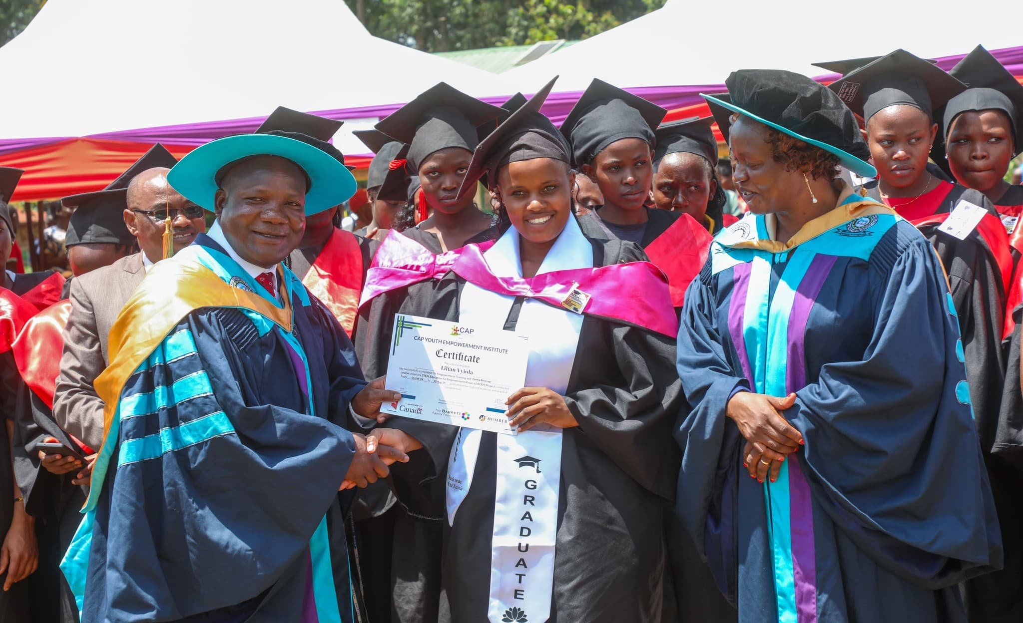 391 girls graduate from Kakamega Polytechnic under empowerment programme