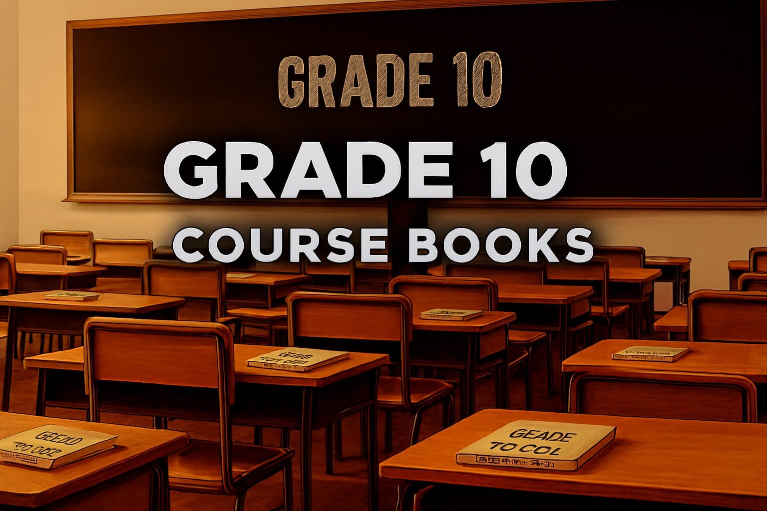 Factors to consider when settling for a grade 10 course book