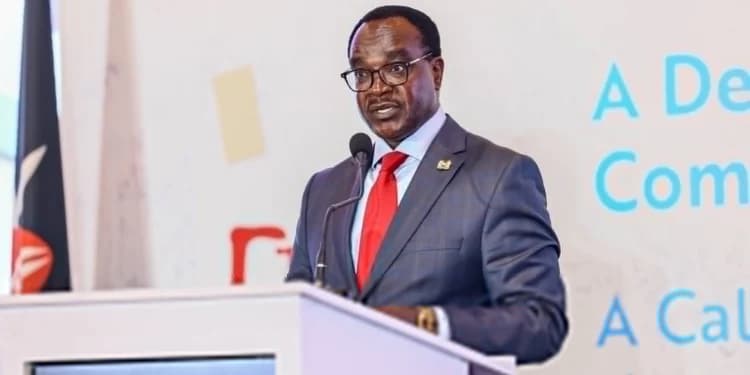 CS Ogamba dismisses viral “exam payments” notice as fake, warns public against misinformation