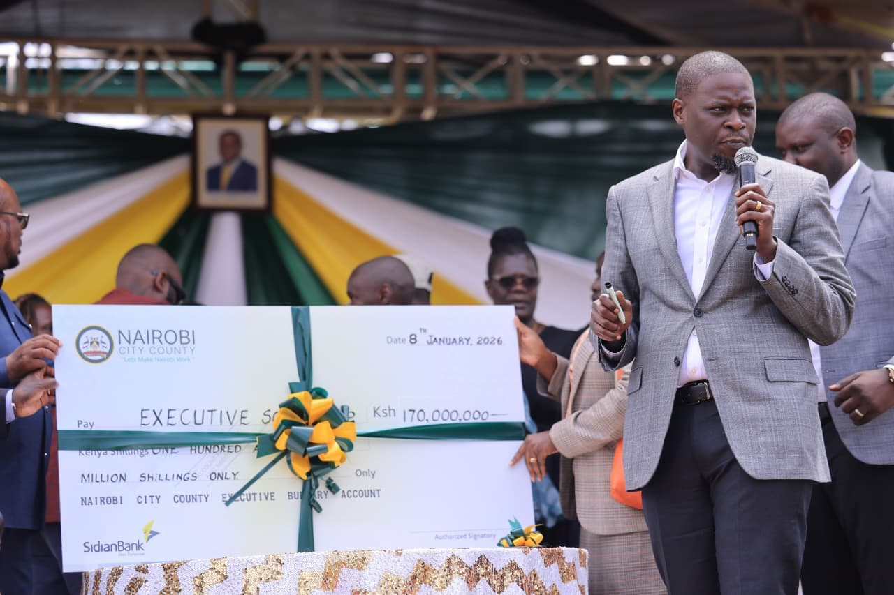 Sakaja launches KSh170 million scholarship fund benefiting 4,000 Nairobi students