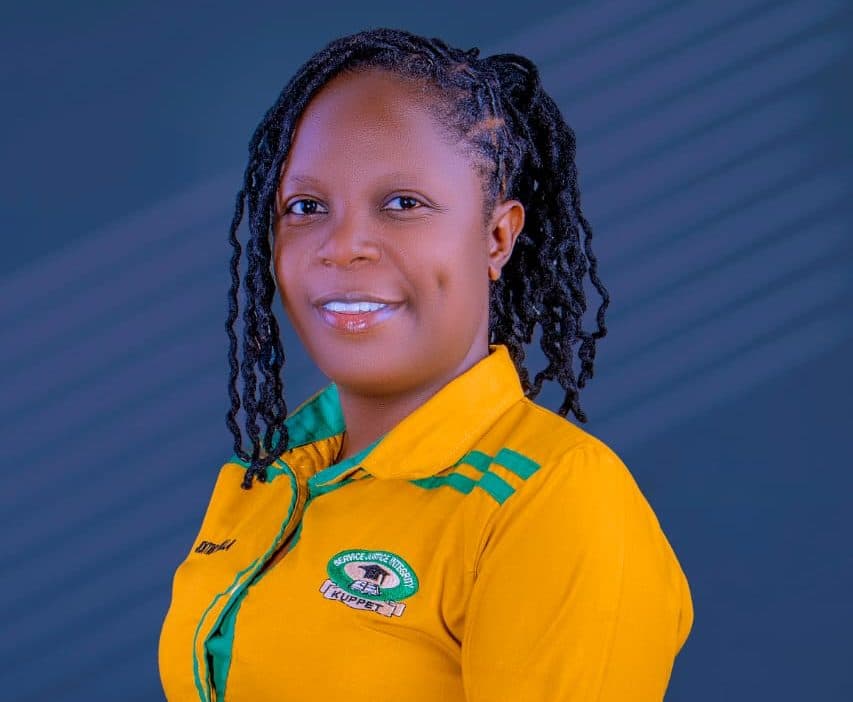 Jentrix Ratemo confident of victory in KUPPET Kisii branch treasurer race