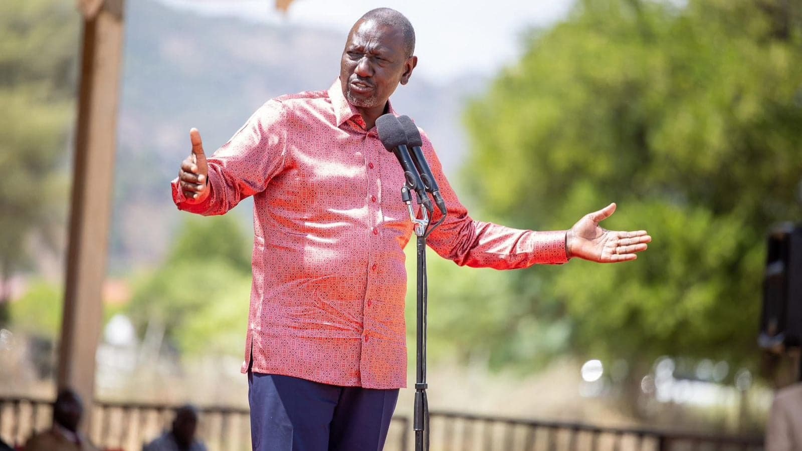 President Ruto: Police will no longer manage national exams