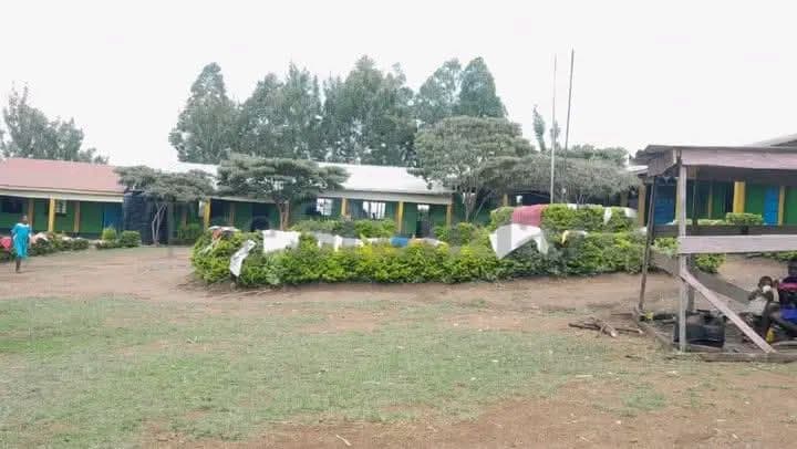 Learning paralysed as displaced families occupy school amid border clashes in Angata Barrikoi