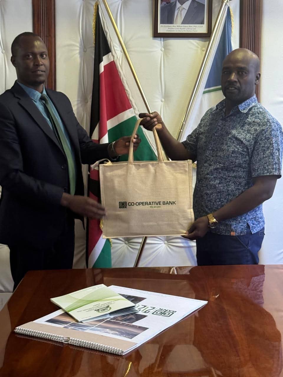 Cooperative bank awards bursaries to needy Grade 10 students in Bomet