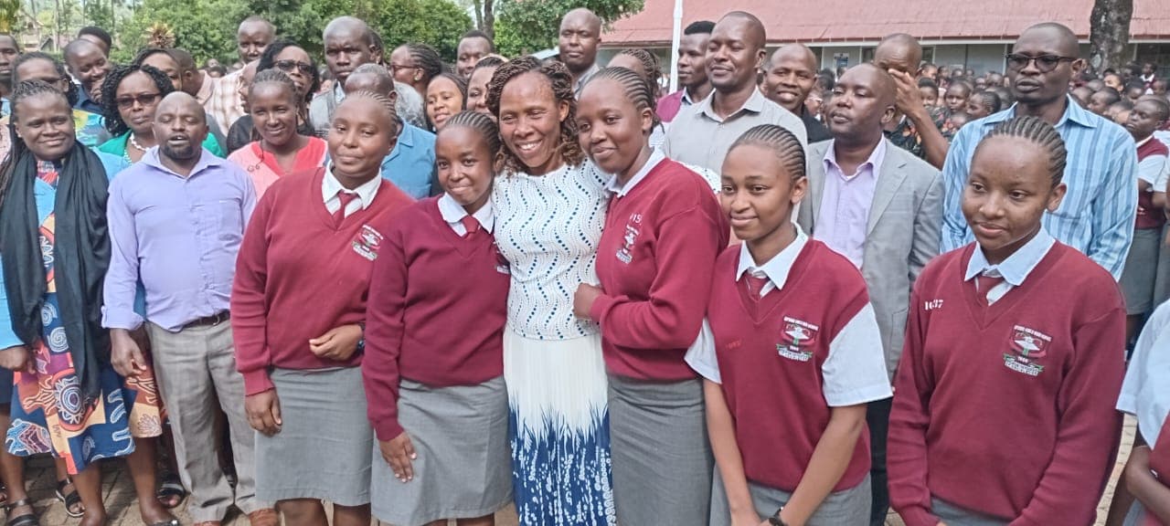Kipsigis Girls, Moi Tea Girls shine in 2025 KCSE
