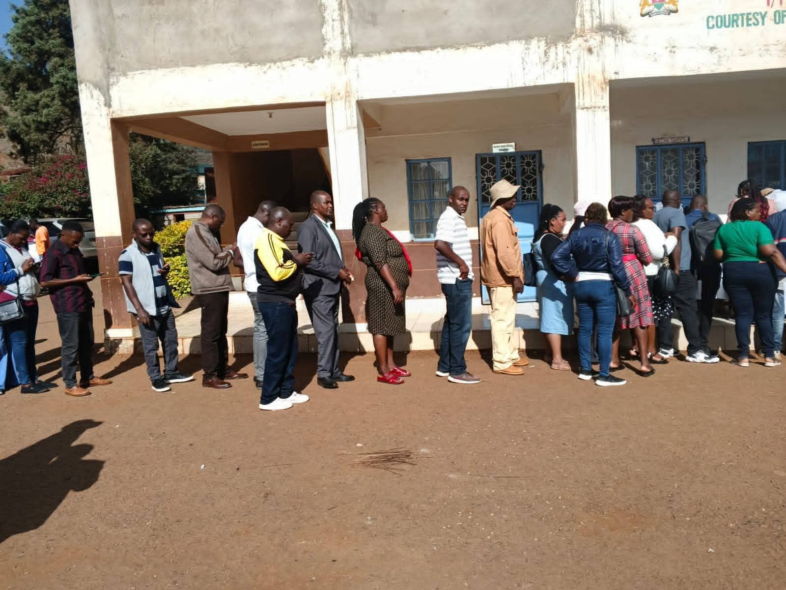 KNUT Kiambu East elects their officials as national leaders oversee polls