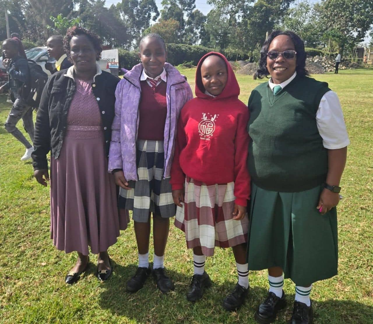 Sosiot Girls principal dons school uniform to personally welcome Grade 10 learners