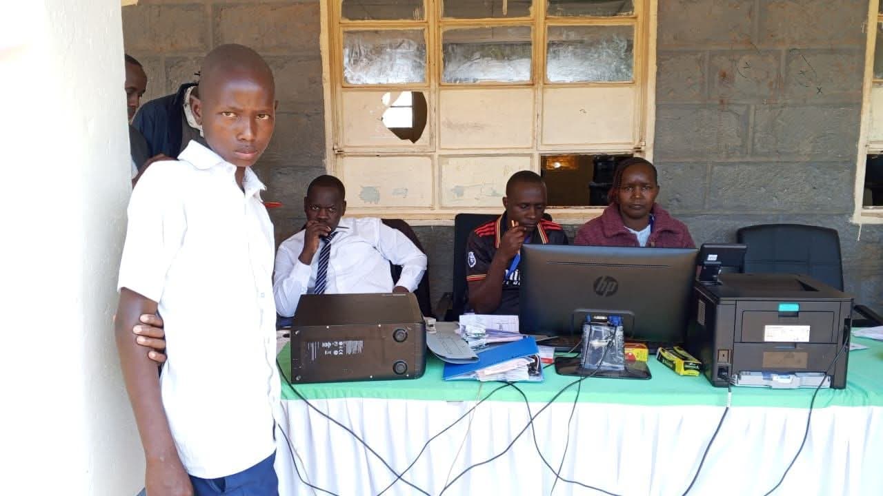 Hope rekindled as public raises funds for needy Narok student admitted to Tenwek