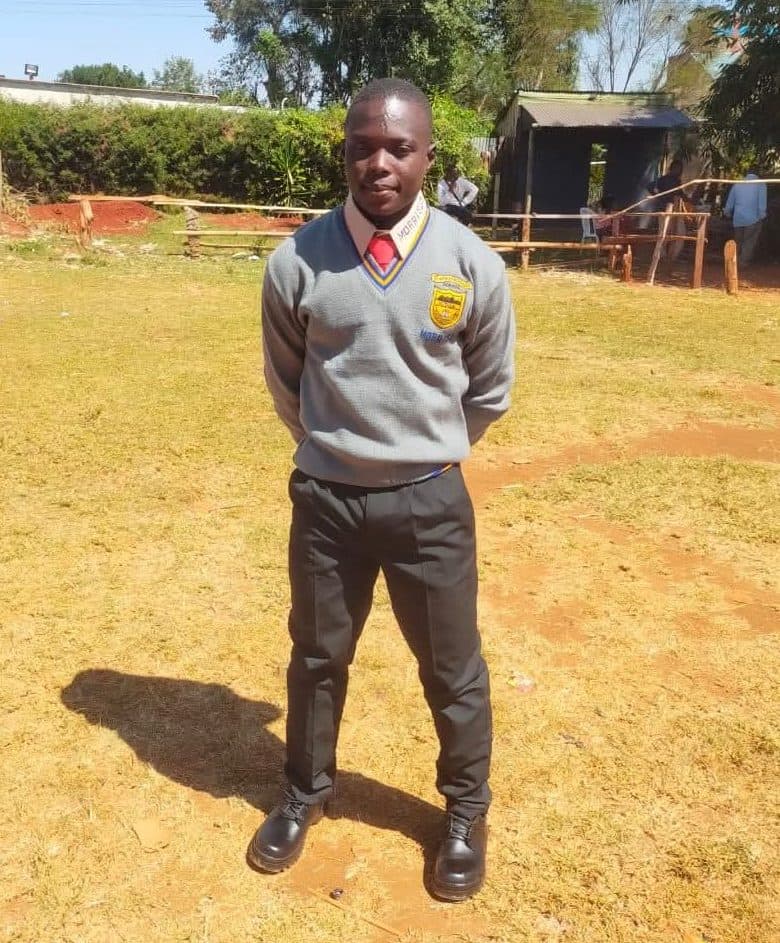 A promising student-player Amadi awarded full scholarship at St Anthony’s Boys Kitale