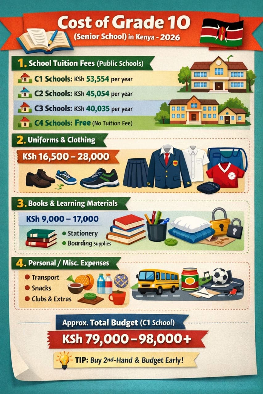 Is Grade 10 Kenya’s new dropout trap?