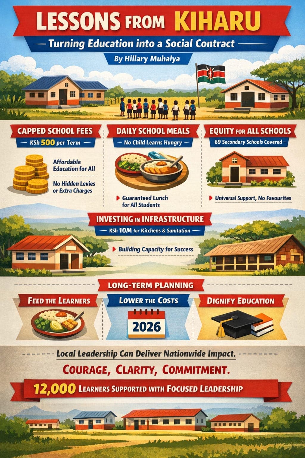 Lessons from Kiharu: How one constituency turned education into a living promise