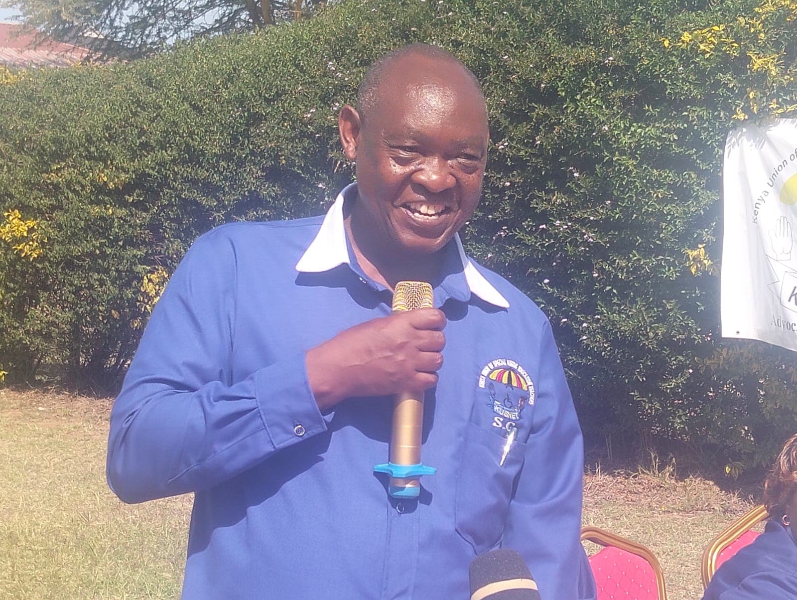 KUSNET re-elects 13 national officials unopposed in Narok