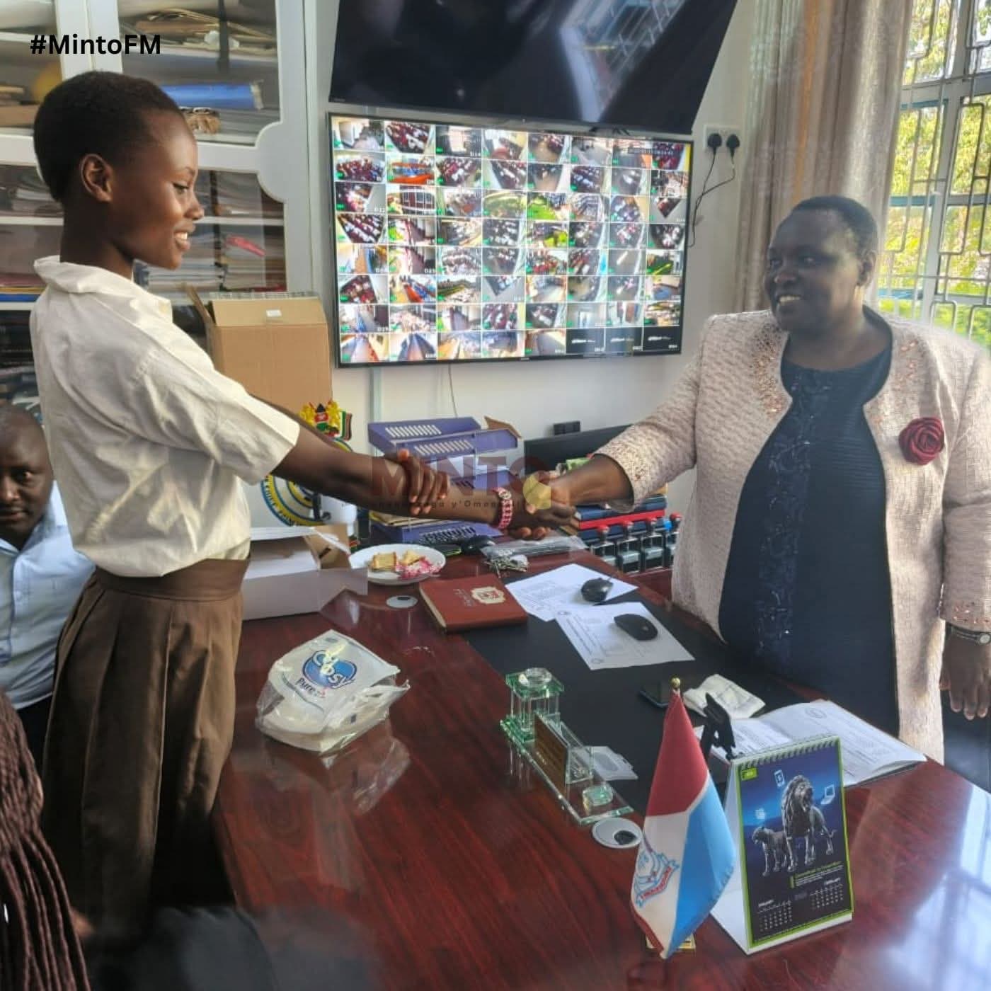 Needy Nyamira girl secures admission to Sironga Girls’ after MP paid her fees