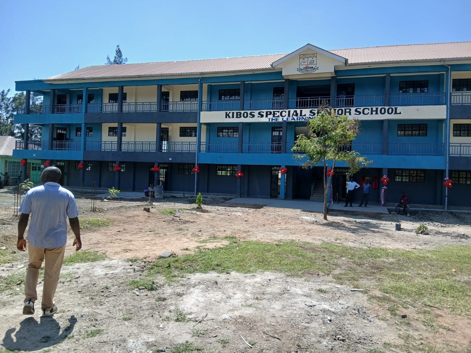 Kisumu’s Kibos Special Secondary gets Ksh40 Million classroom complex boost