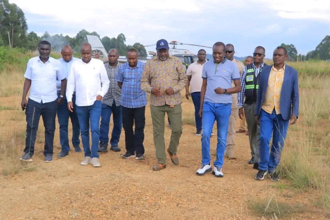 Varsity students laud Ruto for reversing plan to demolish Suneka Airstrip for housing project