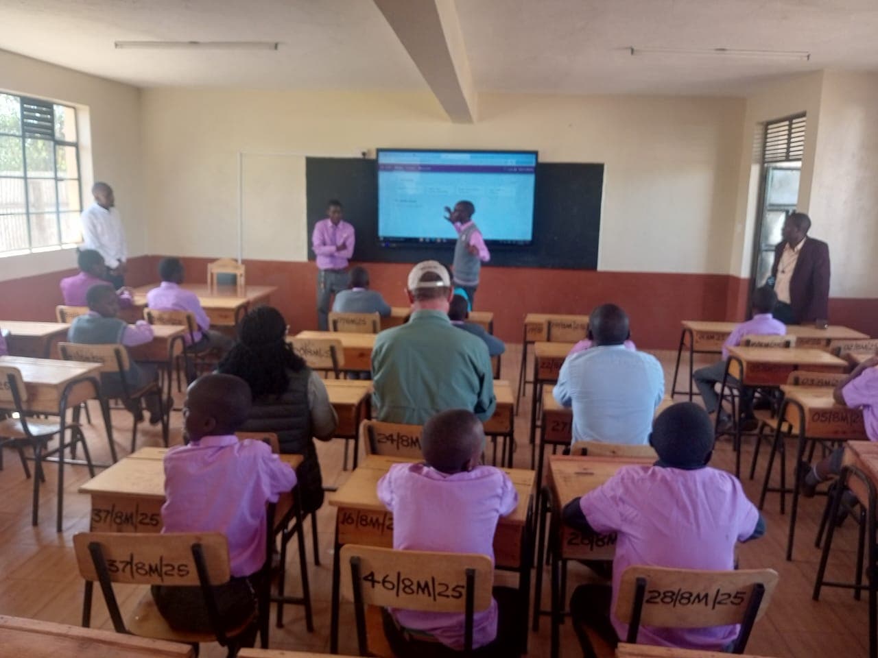 Lewa Conservancy unveils digital classrooms at Rugusu School
