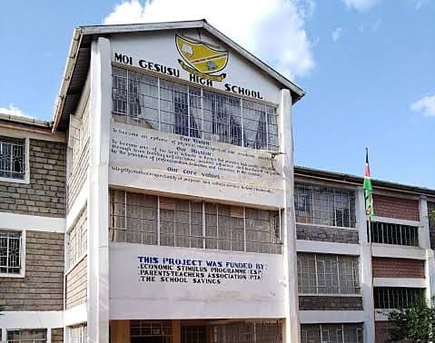 Moi Gesusu High erupts in protest over poor 2025 KCSE results, students demand removal of principal