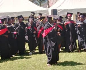 360 female trainees graduate with skills at Kenyenya TTI under Canadian Govt sponsorship image 2