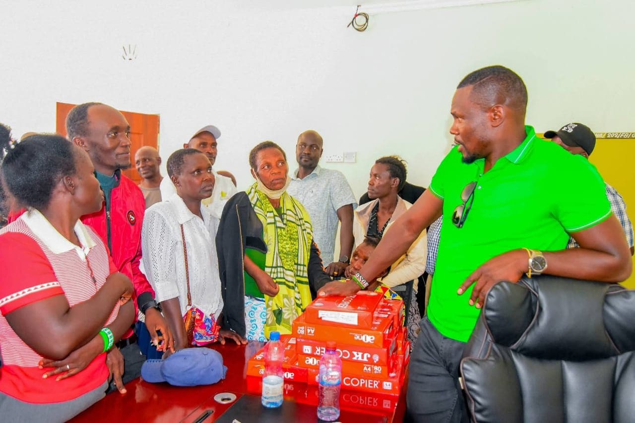 MP Osoro: NG-CDF office will release Ksh70M in bursaries to support needy high school students