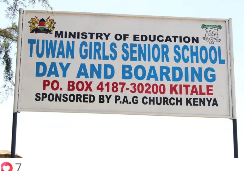 Boost for Trans Nzoia school as church takes over its sponsorship