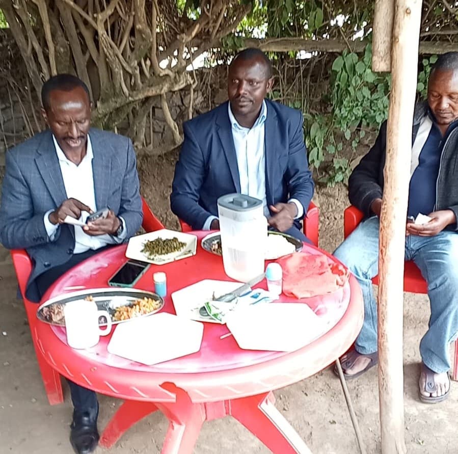 Wilson Sossion’s lunch with teachers in Bomet fuels KNUT election speculations