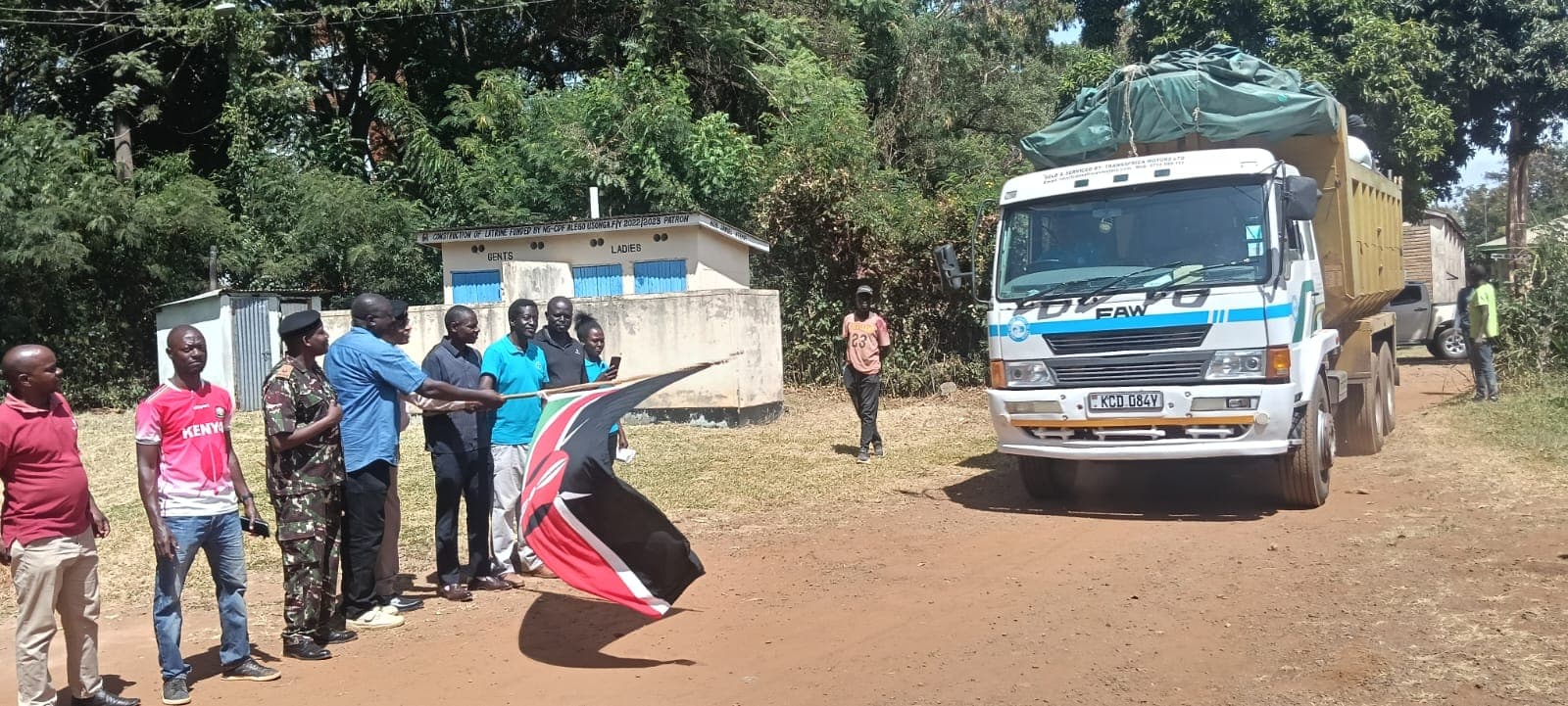 Over 20,000 students in Alego Usonga benefit from food donation program
