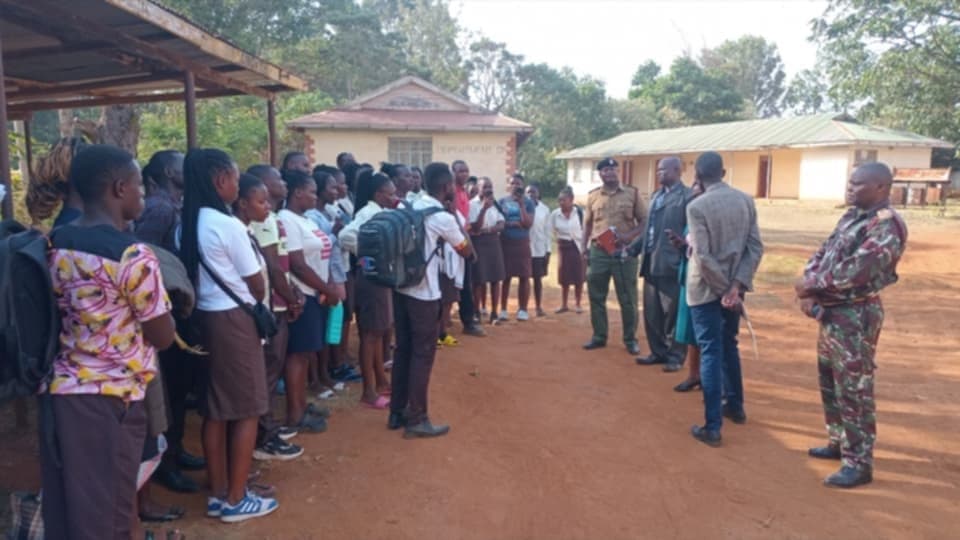 Kakamega: 42 students at Chebwai TTC sent home in disciplinary action