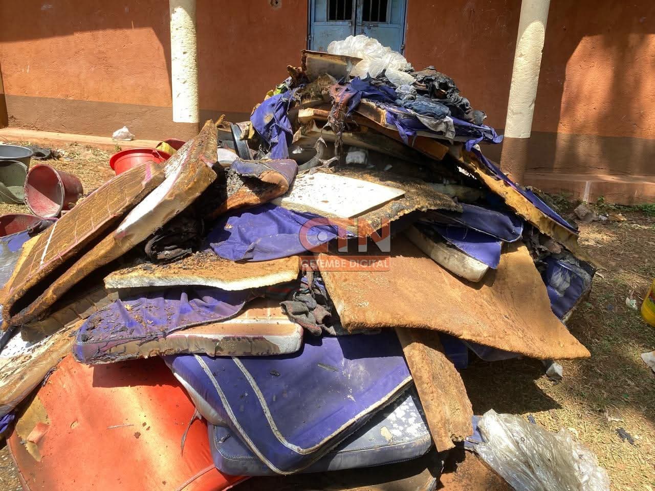 Concern as dormitory fire forces indefinite closure of Nyakeiri Secondary in Kisii