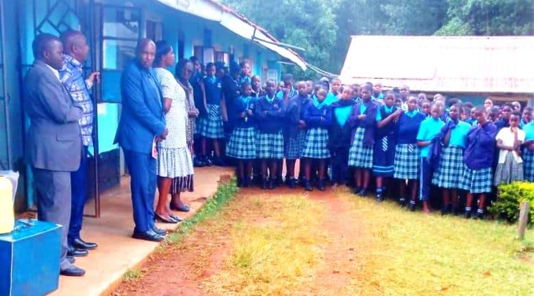 Learning resumes at Magena High School after strange dorm fire in Kisii