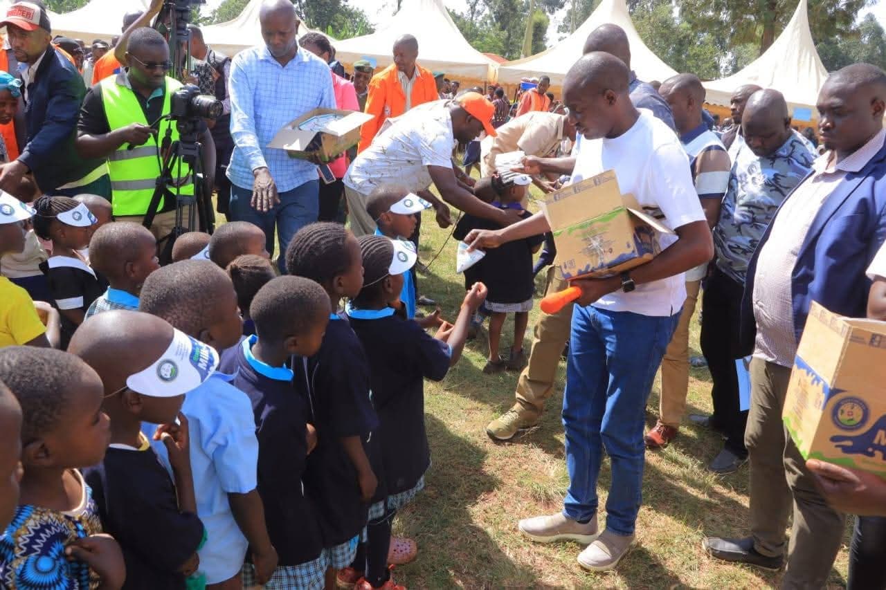 Relief for parents as Kisii County launches milk feeding programme for ECDE pupils