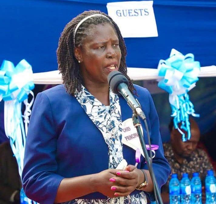 Sorrow at Moi Girls’ Sindo High School as Principal Florence Omundi passes away