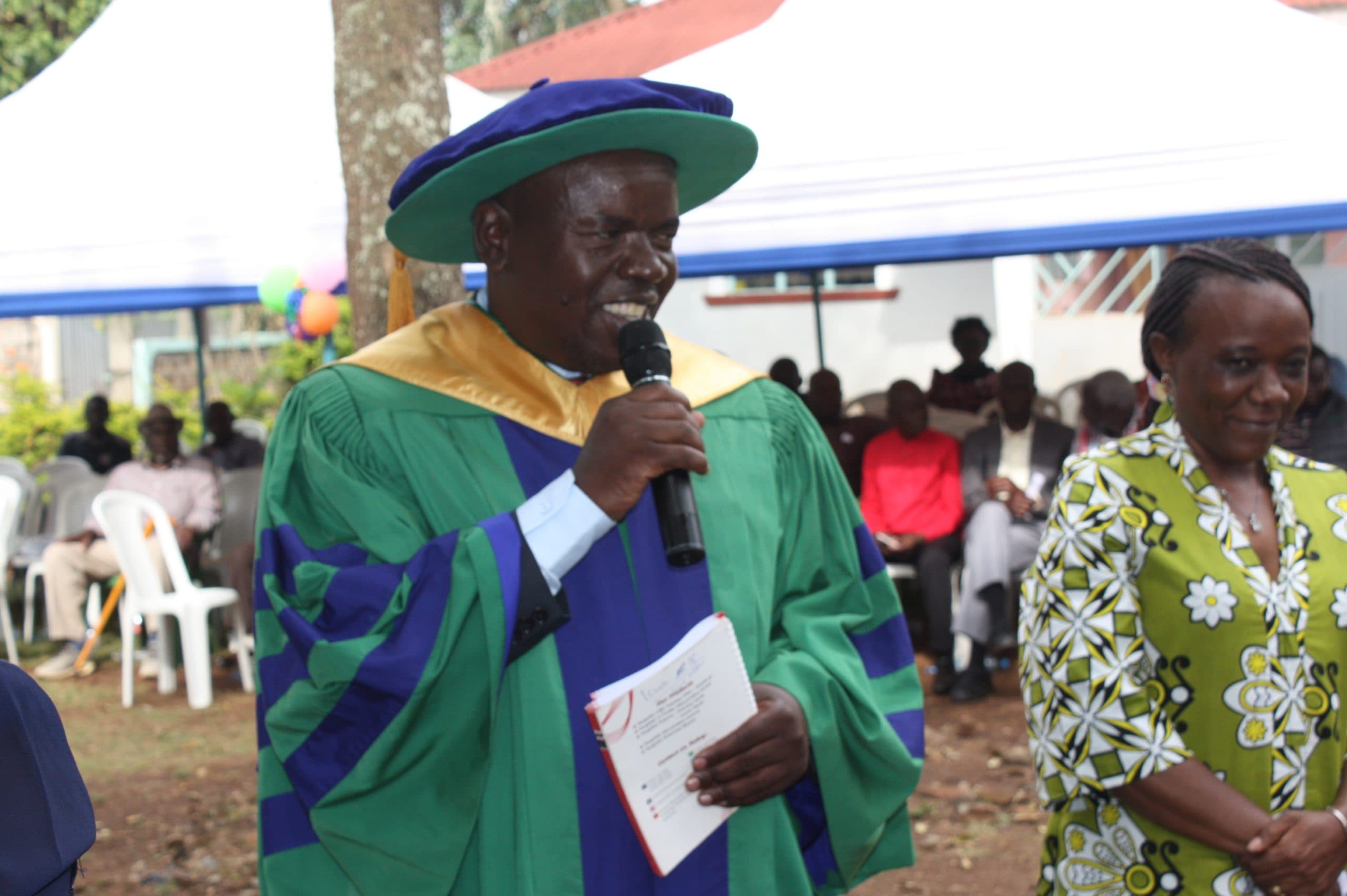 Principal demystifies fear of Maths by acquiring PhD in dreaded subject