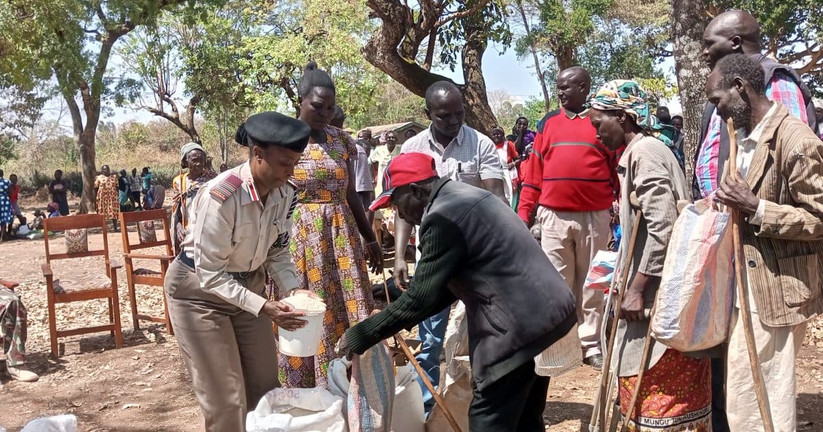 School feeding programme: How food distribution is sustaining free schooling in West Pokot