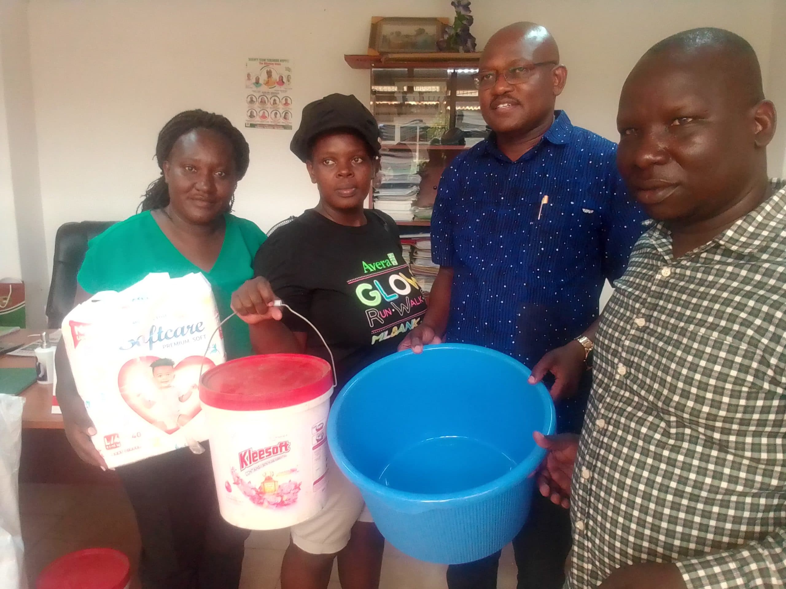 Over 100 teachers receive newborn care packages from KUPPET Kisumu branch