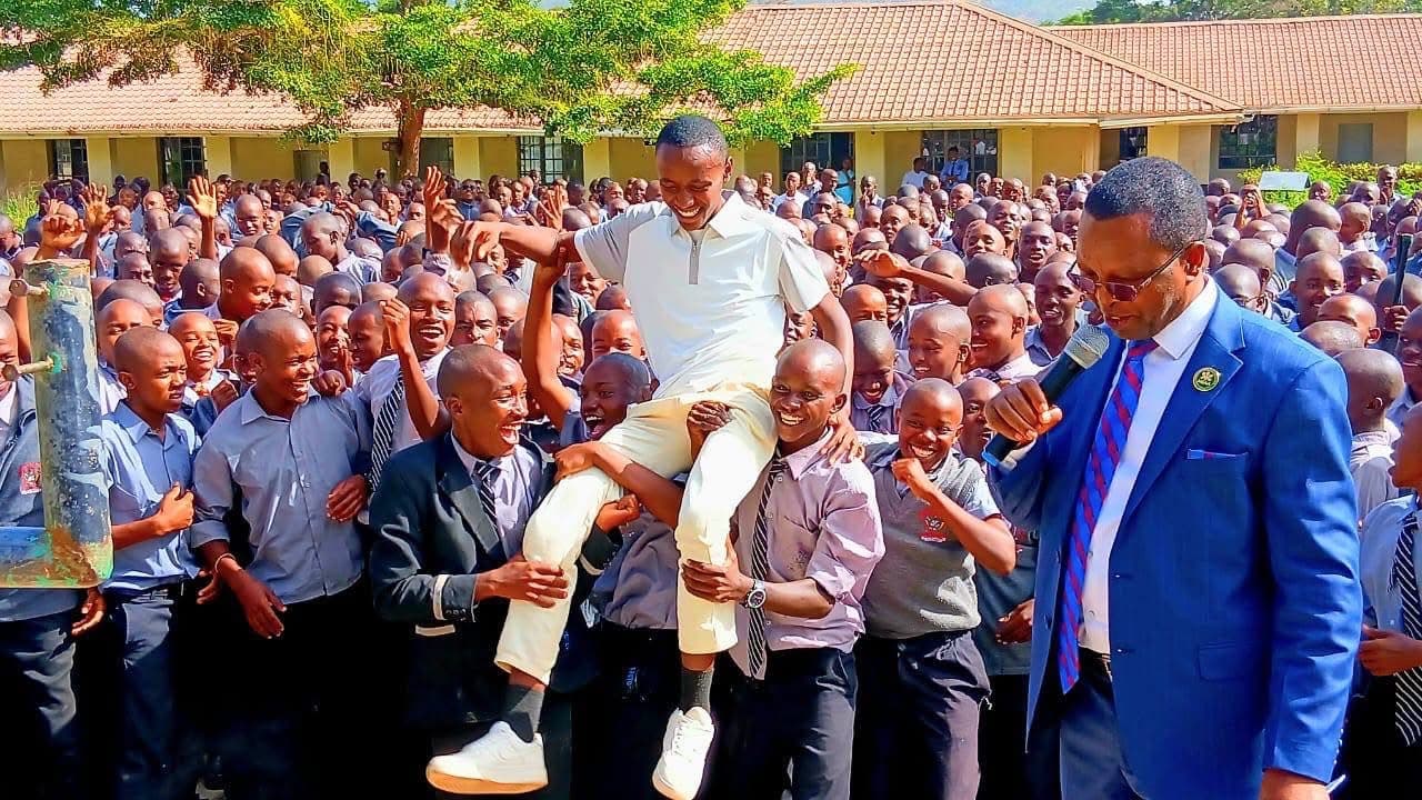 Machakos schools shine in KCSE 2025 as mean scores and university transitions rise
