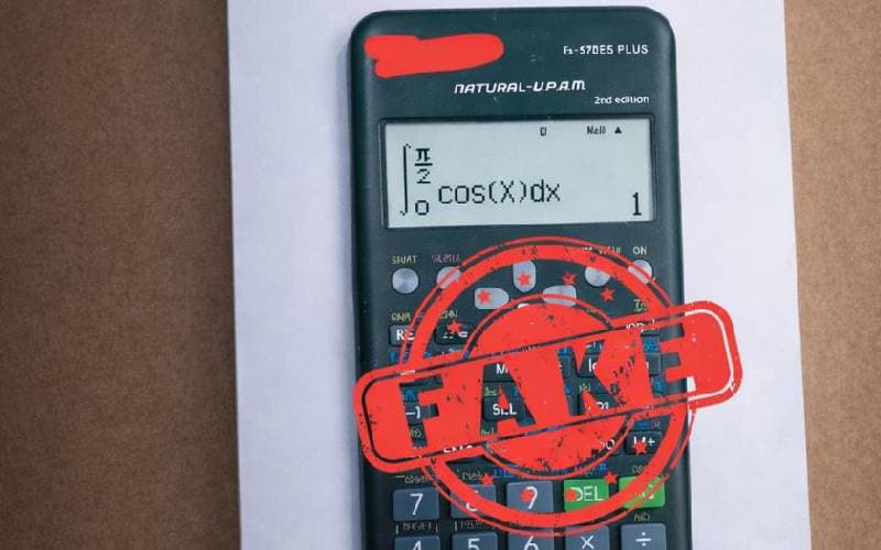 Parents warned as counterfeit calculators flood market