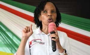 KUCCPS CEO Dr. Agnes Wahome