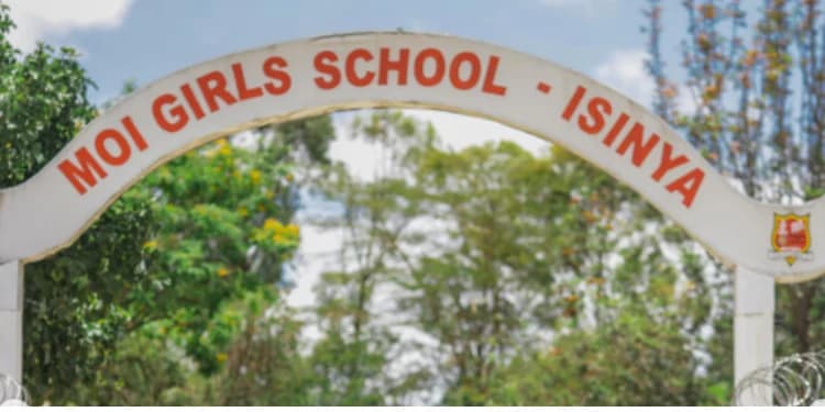 Moi Girls Isinya among top performing schools in 2025 KCSE in Kajiado County