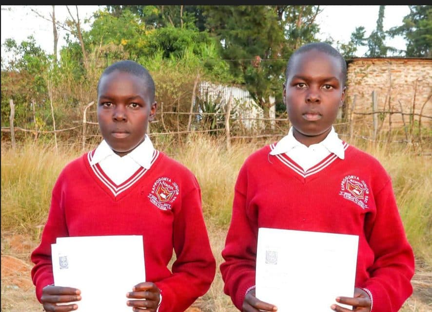 Baringo twins risk missing grade 10 admission over lack of school fees