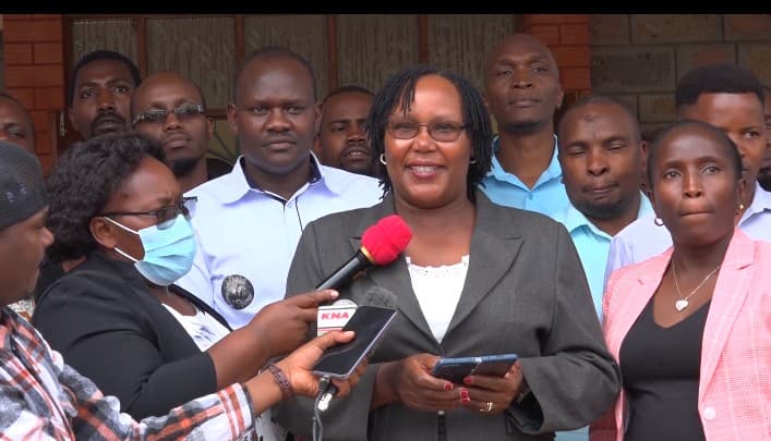 Maryhill Girls proves itself a giant in 2025 KCSE