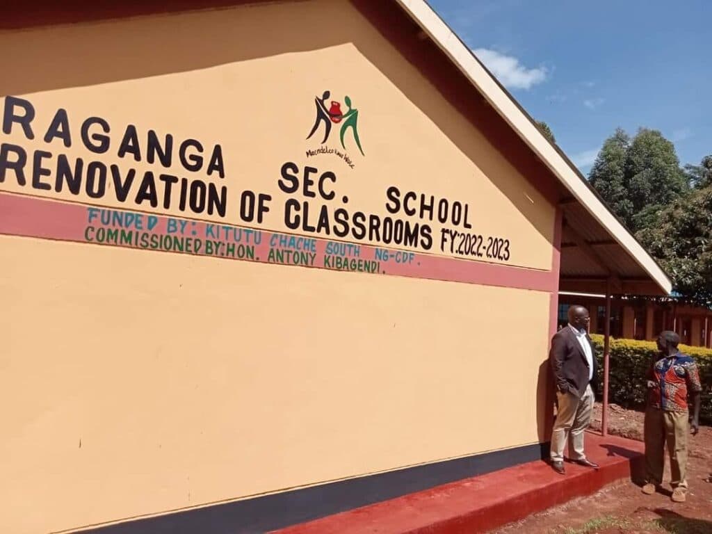 Parents protest poor KCSE results at St. Thomas Raganga secondary in Kisii